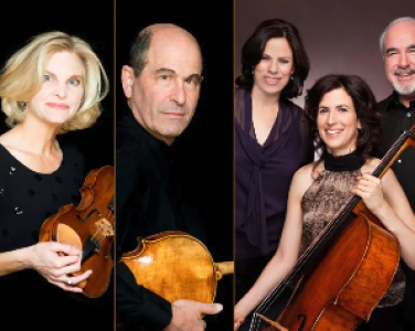 Concord Chamber Music Society Presents Amerigo Trio plus Guests